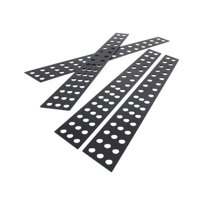 Black Window B pillar Post Protector Cover Trim For Subaru Forester 2019-2024 19