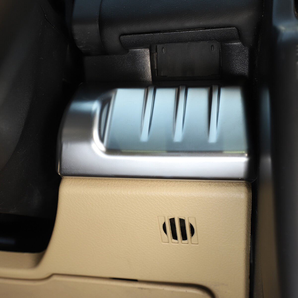 Dashboard Console Decoration Cover Trim For Land Rover Freelander 2 LR2 07-15 9