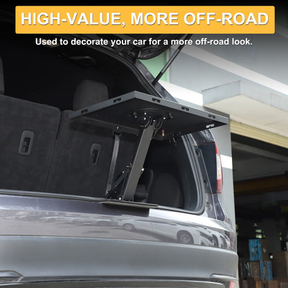 Car Camping Portable Trunk Lock Latch Table For Honda Pilot 2016-2022 6