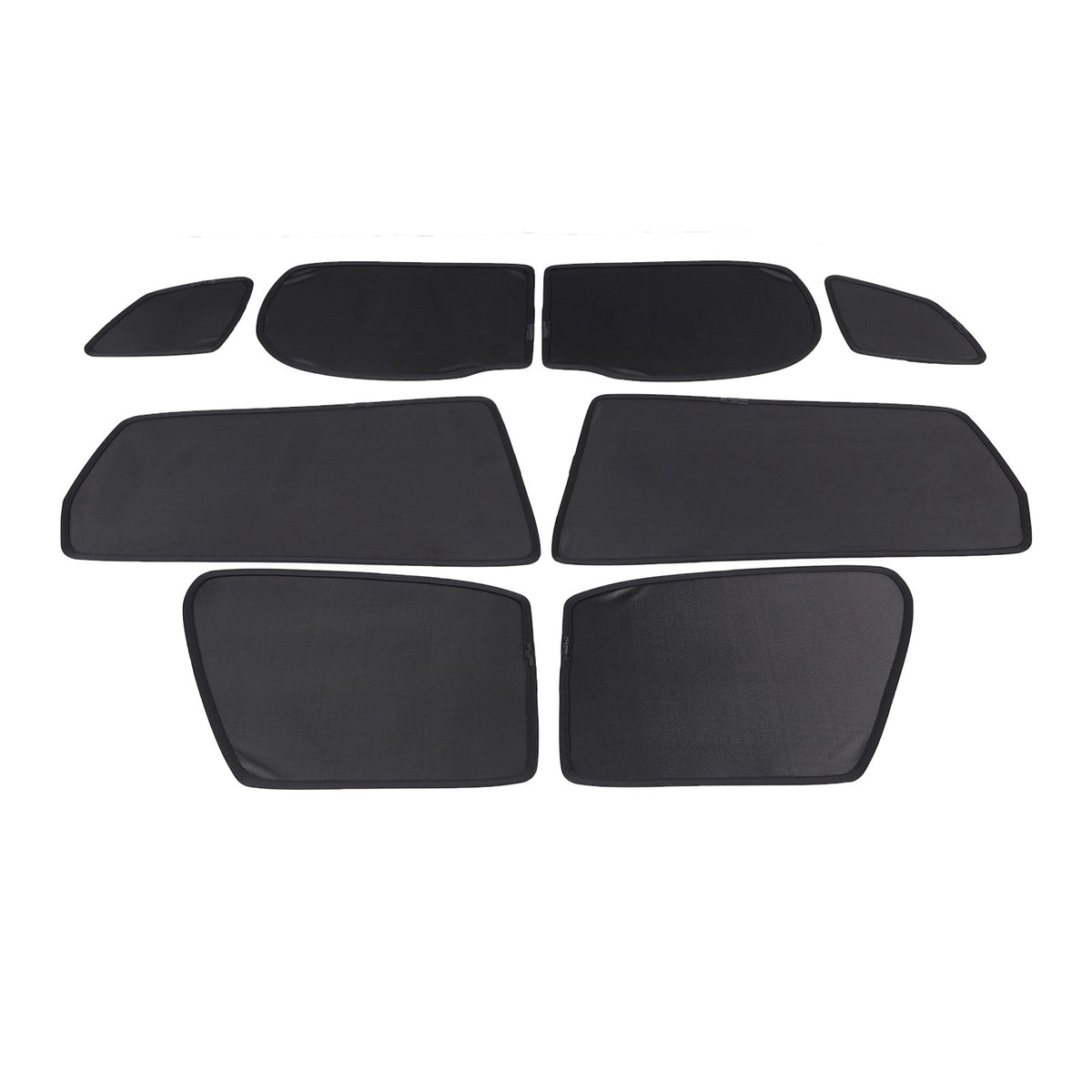 Full Window Mesh Screen Sun Shade Cover Net For BMW X3 G45 2025 10