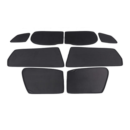 Full Window Mesh Screen Sun Shade Cover Net For BMW X3 G45 2025 10