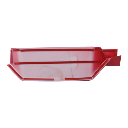 ABS Sporty Red Dashboard Instrument Upper Trim For Toyota Tacoma 2024+ US 14