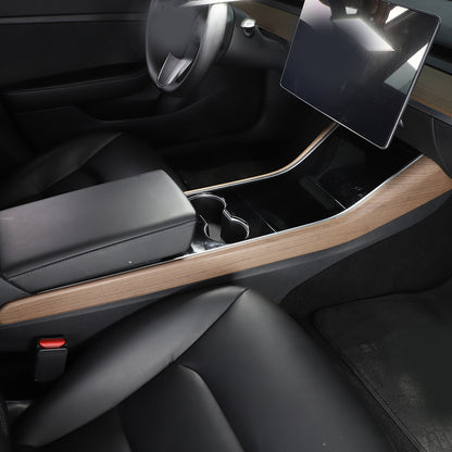 ABS Grain Inner Center control side trim For Tesla Model 3 2017-2020 US 9