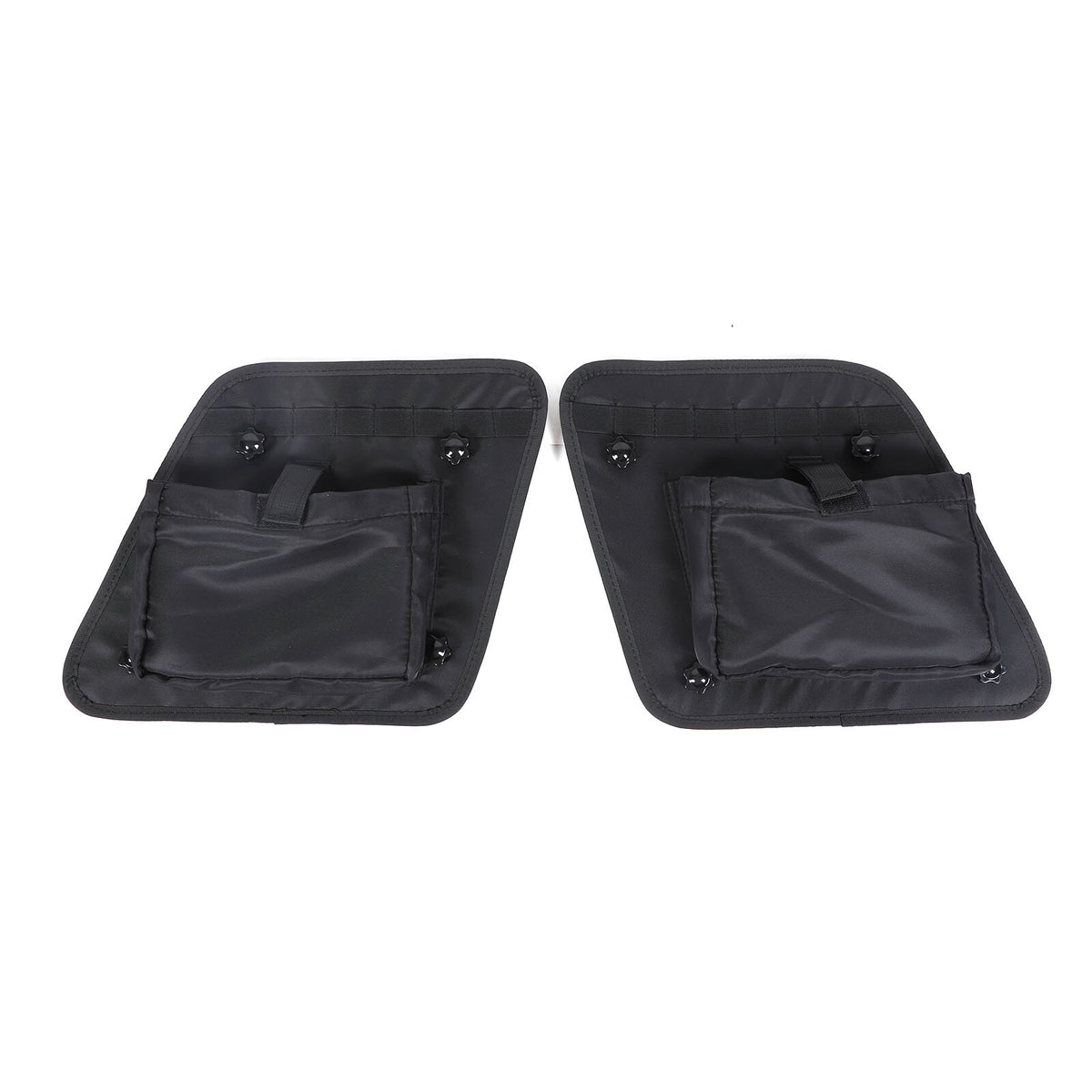 Rear Trunk Anti-roll Window Storage Bag Organizer Oxford For Toyota FJ 2007-2014 11