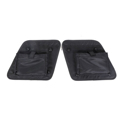 Rear Trunk Anti-roll Window Storage Bag Organizer Oxford For Toyota FJ 2007-2014 11