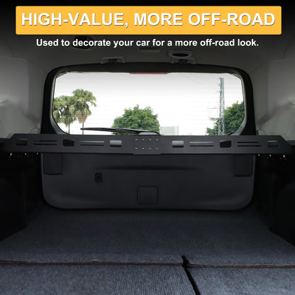 Rear Cargo Rack Luggage Storage Carrier Shelf For Subaru Forester 2019-2024 US 12