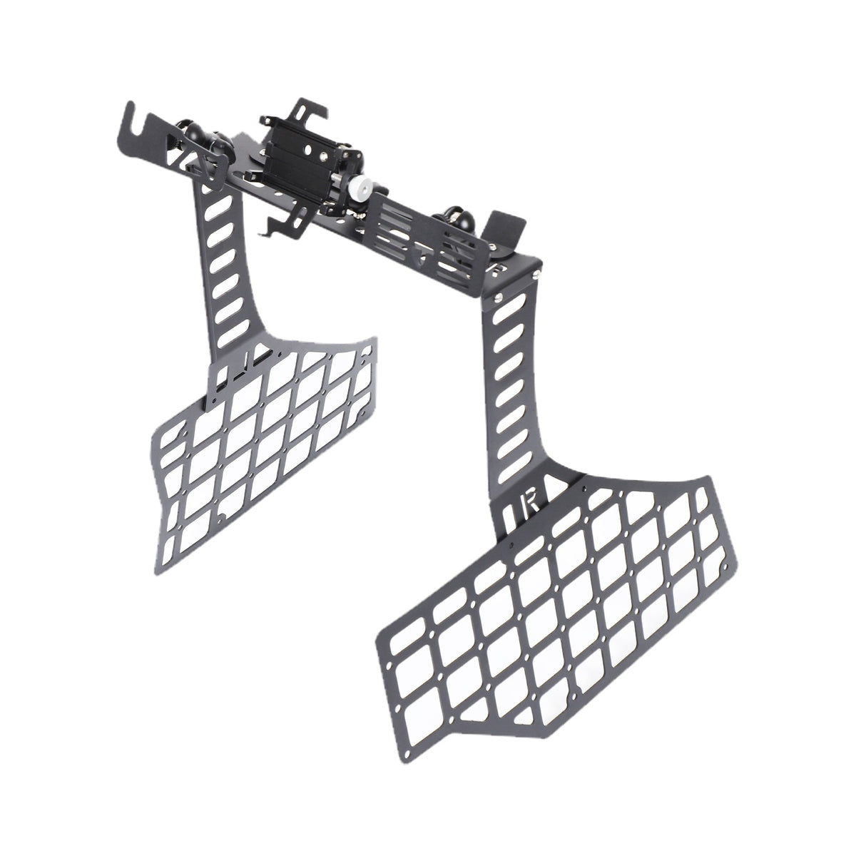 Off-Road Center Gear Shift Extension Platform For Ford Ranger T7 2015-2022 5