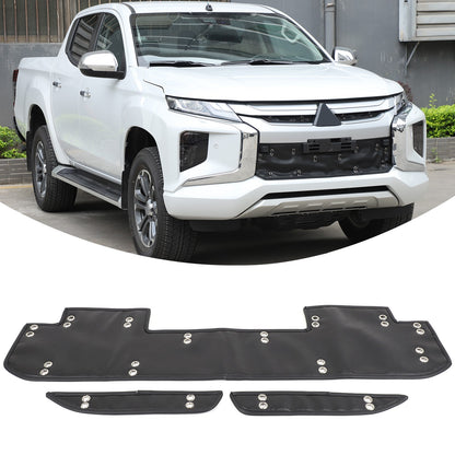 Front Grille Anti-Freezing Cover Trim For Mitsubishi L200 Triton 2019-2023 14