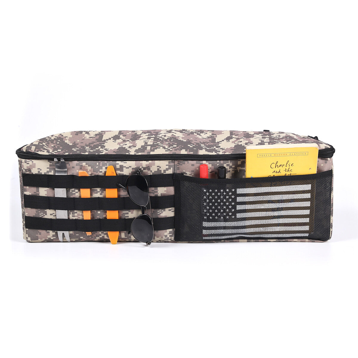 For Toyota FJ Cruiser 07-21 Trunk Left& Right Side Multifunctional Storage Bag 8