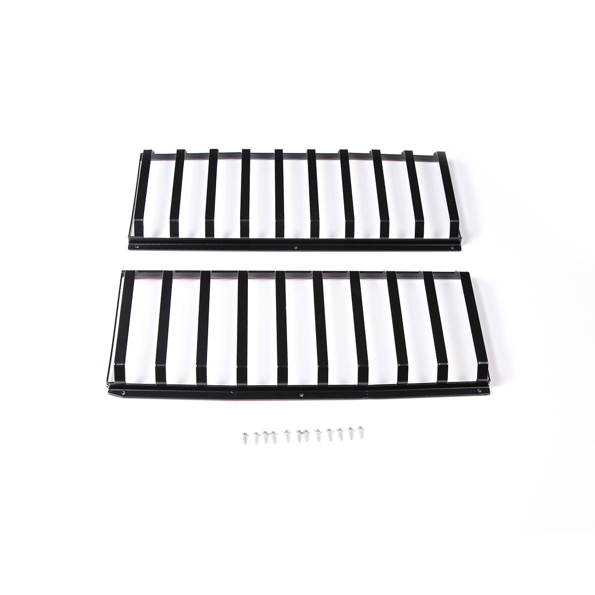 Carbon Steel Rear Tail Light Guard Cover Trim For Hummer H2 03-09 US 11