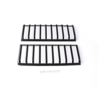 Carbon Steel Rear Tail Light Guard Cover Trim For Hummer H2 03-09 US 11