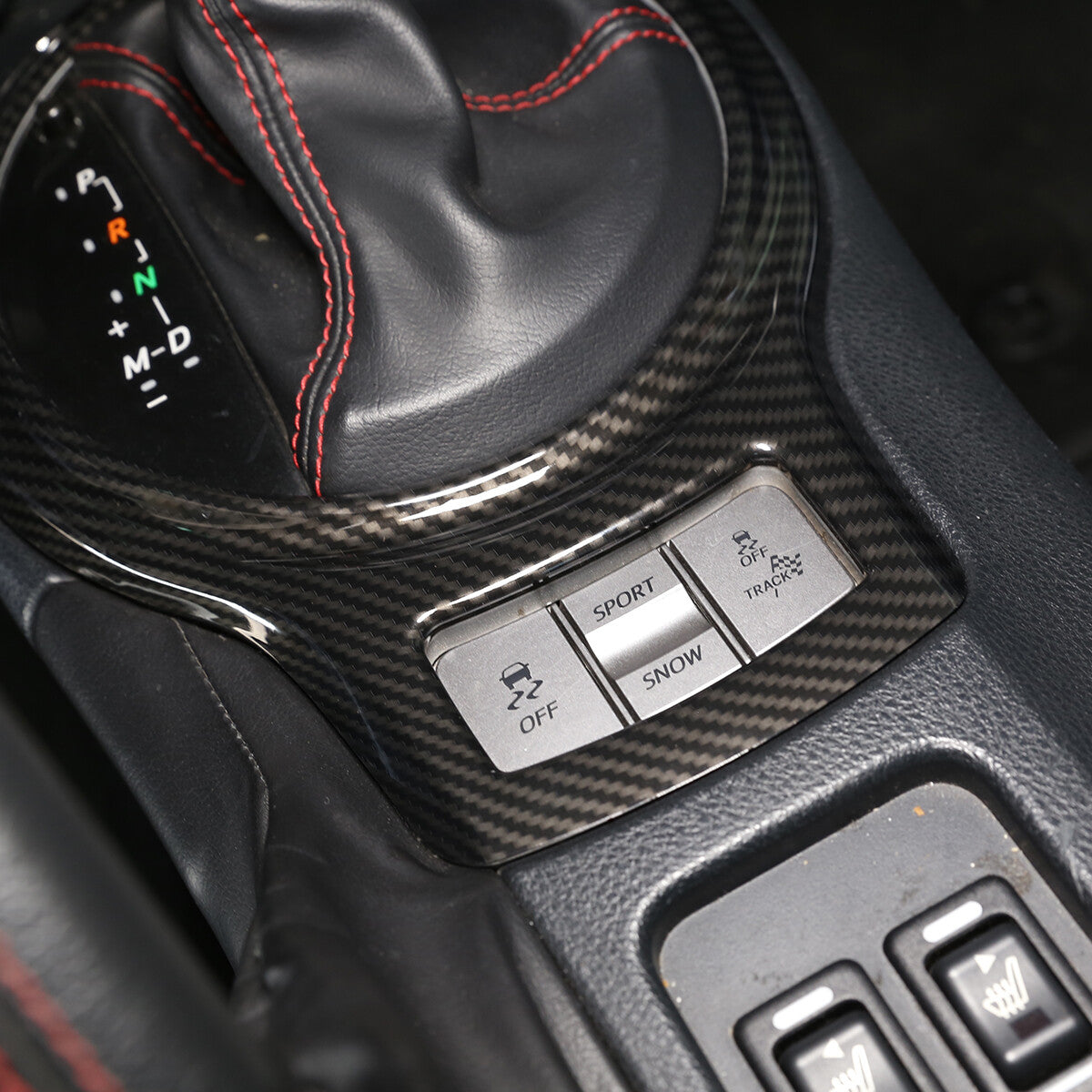 Carbon ABS Interior Decorative Trim For Toyota 86 Subaru BRZ 12-20 Scion FR-S 10
