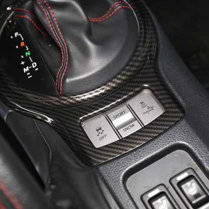 Carbon ABS Interior Decorative Trim For Toyota 86 Subaru BRZ 12-20 Scion FR-S 10