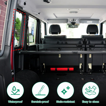 Car Trunk Left Side Window Storage Bag Tool Bag For Mercedes Benz G-Class 04-18 11
