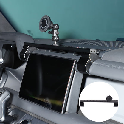 Magnetic Center Console Phone Mount Bracket For LR Defender L663 2020-2023 2