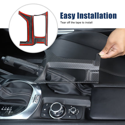 Matte Real Dry Carbon Fiber Interior Full Trim For Mazda MX-5 Miata 2016-2026 18