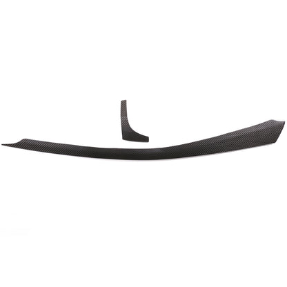 Center Console Instrument Panel Trim Strip For BMW X5 F15 2014-18 13