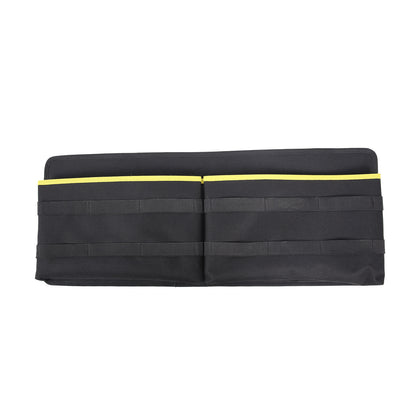 Black Trunk Rear Wall Storage Bag Trim For Toyot-a Sienna 2021-2023 12