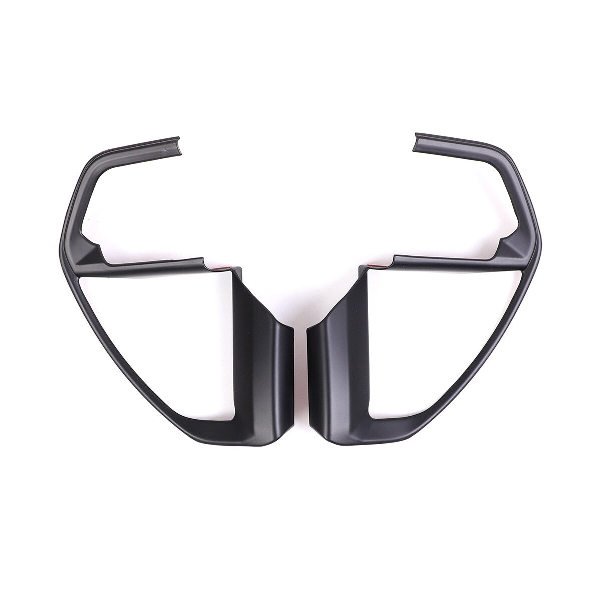 Matte Black ABS Interior Decoration Cover Trim Kit For Toyota Tundra 2022-26 US - Variants 21-25 55