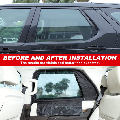 Rear Door Window Sun Shade For Land Rover Discovery 5 L462 2017+ 4