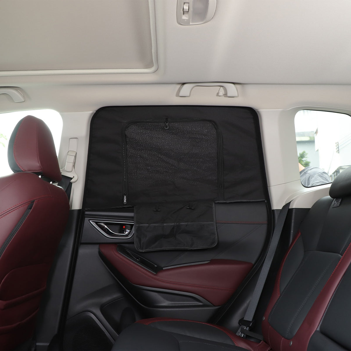 Rear Window Sunshade Visor For Subaru Forester SK 2019-2024 US 11