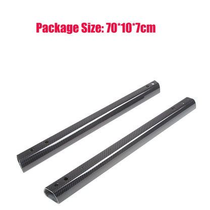 Real Dry Carbon fiber Engine Bay Crossmember Panel Trim Cover For Corvette C8 15