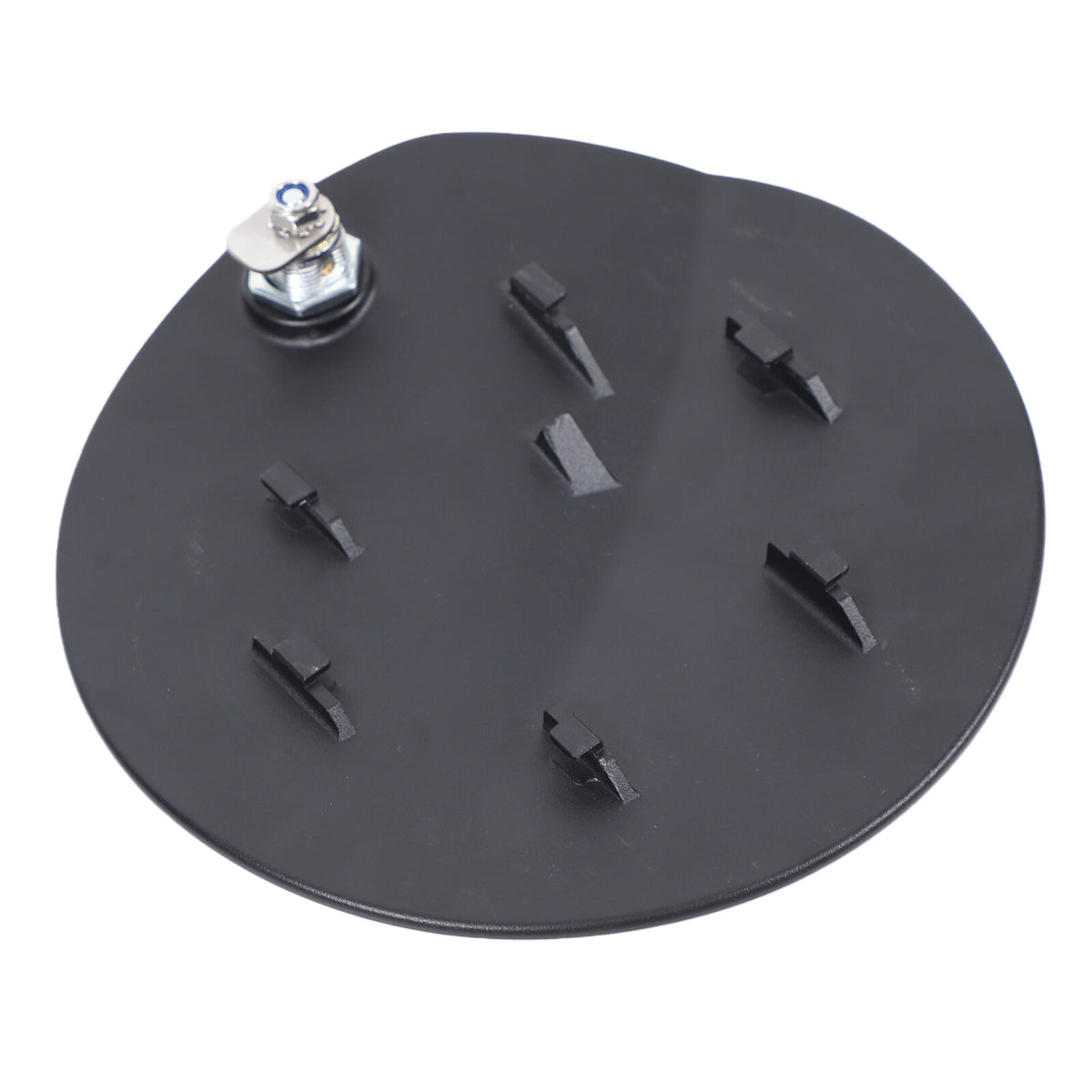 Locking Fuel Door Black Gas Tank Cap Cover Lock Key For Toyota Tundra 2022-2026 7