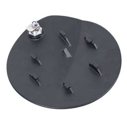 Locking Fuel Door Black Gas Tank Cap Cover Lock Key For Toyota Tundra 2022-2026 7