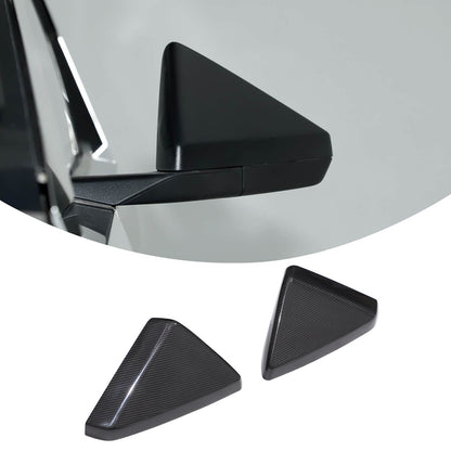 Real Dry Carbon Fiber Center Console Interior Trim For Tesla Cybertruck 2024+ 27