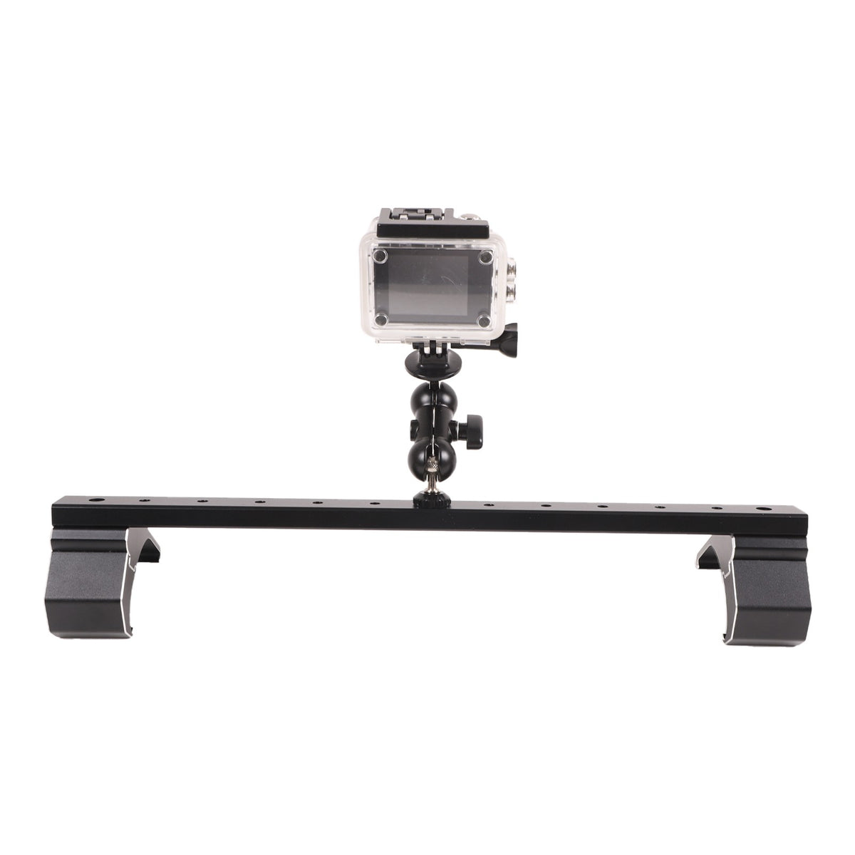 Dashboard Phone Mount W Action Cam Bracket For Land Rover Defender L663 2020-23 4