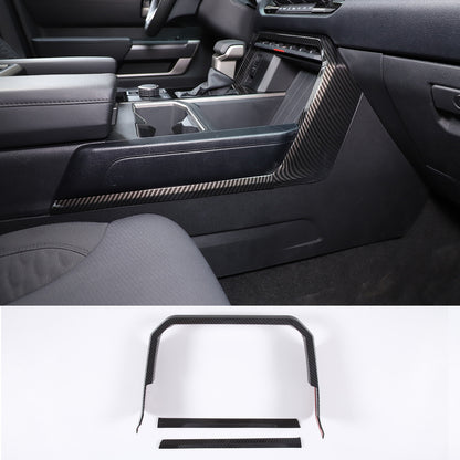 ABS Carbon Fiber Interior Set Cover Trim Kit For Toyota Tundra Sequoia SR 22+ - Styles 1-5 101