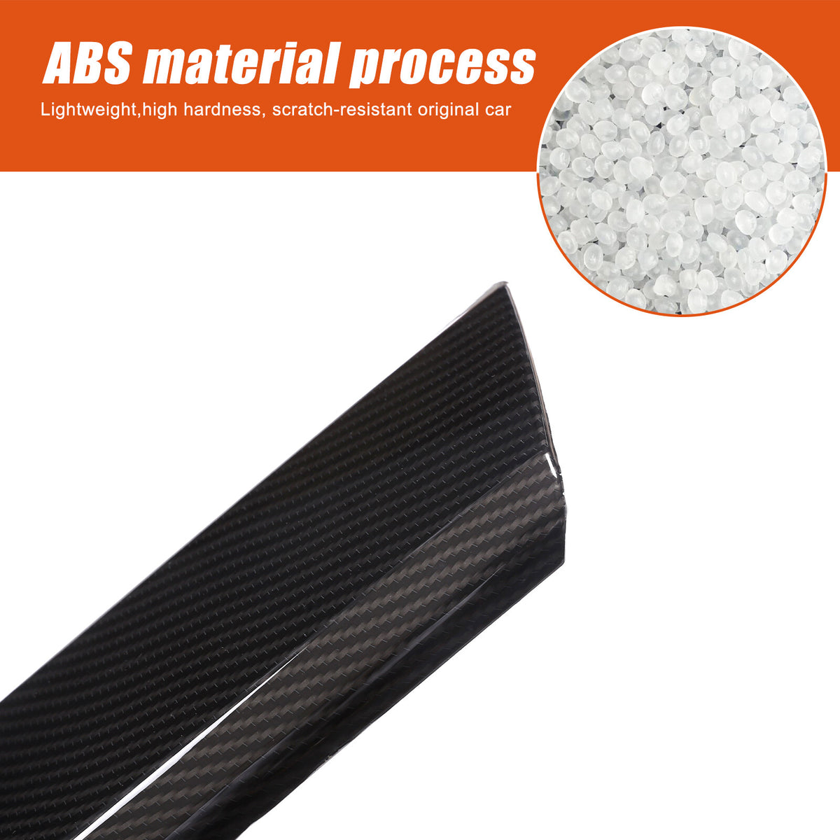 Replace ABS Carbon Interior door Panel For LR Range Rover Sport L494 2014-17 22