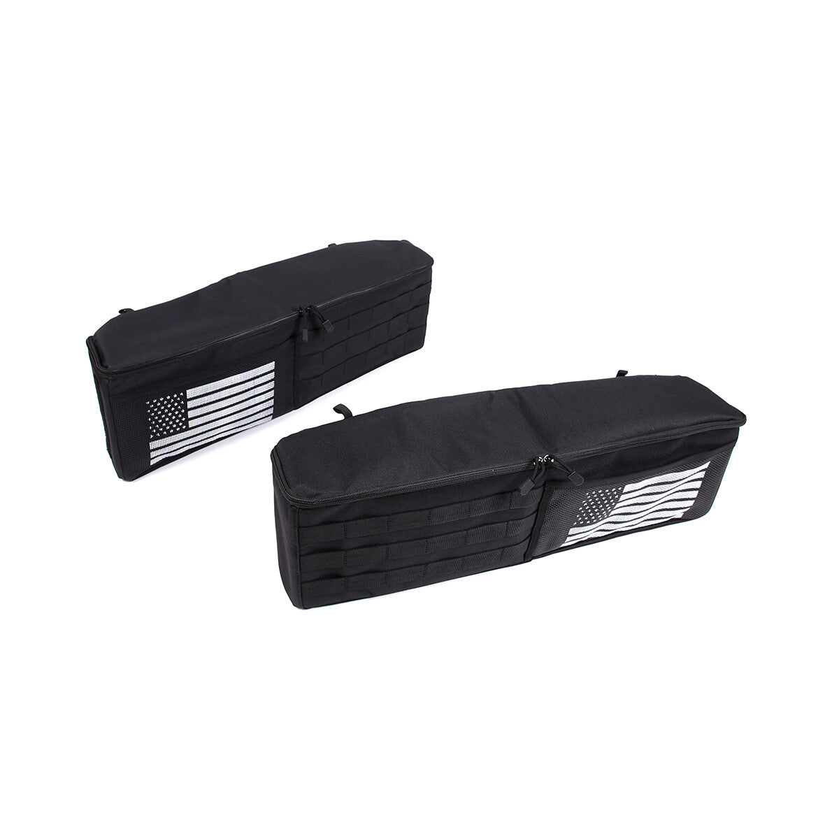 Rear Cargo Trunk Organizer Left Side Storage Bag For Toyota FJ Cruiser 2007-21 8