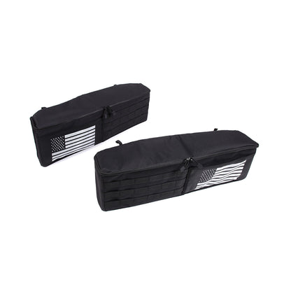Rear Cargo Trunk Organizer Left Side Storage Bag For Toyota FJ Cruiser 2007-21 8