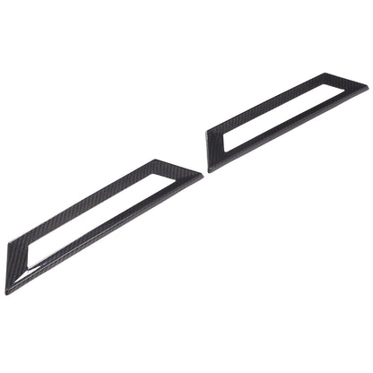 Real Dry Carbon Fiber Center Console Interior Trim For Tesla Cybertruck 2024+ 7