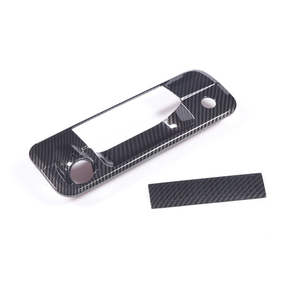 Carbon Fiber ABS Center Console Cover Trim Set For Toyota Tundra 07-13 US 13