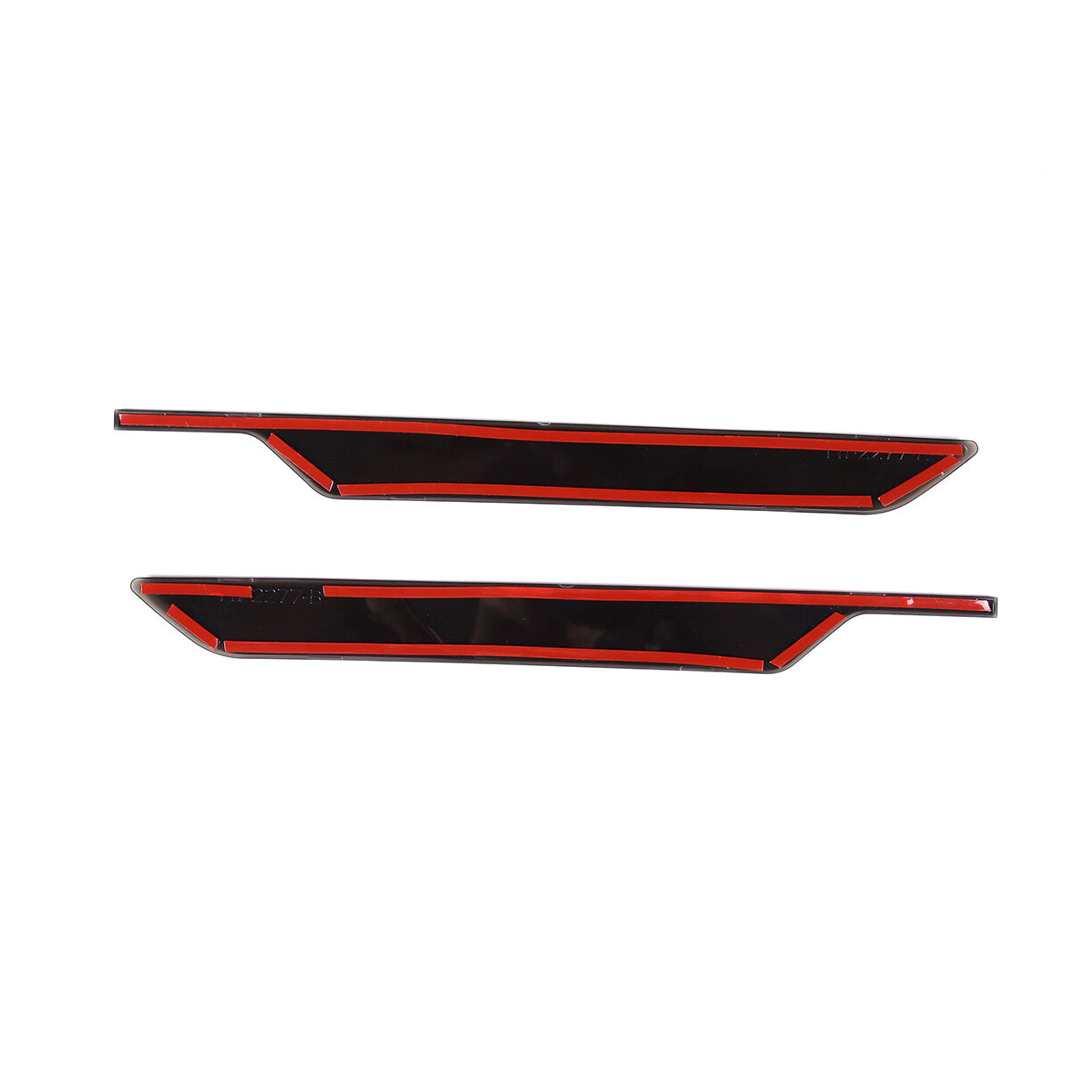 Smoked Black Tail Light & Brake Lamp Cover Guard Trim For TOYOTa TUNDRA 2022-24 11
