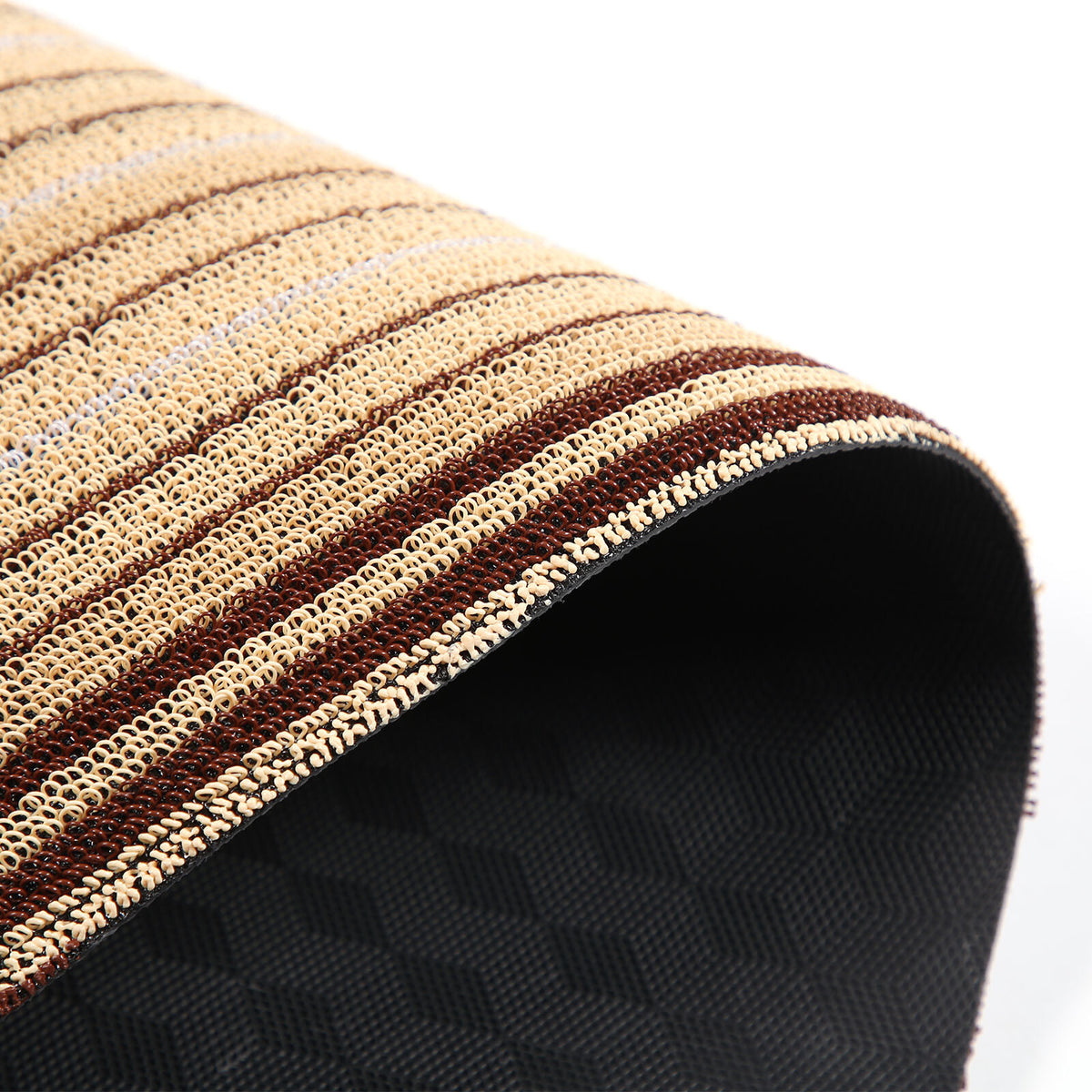 Red Car Floor Mats Cargo Carpets Foot Pads For Hummer H3 2005-2009 19