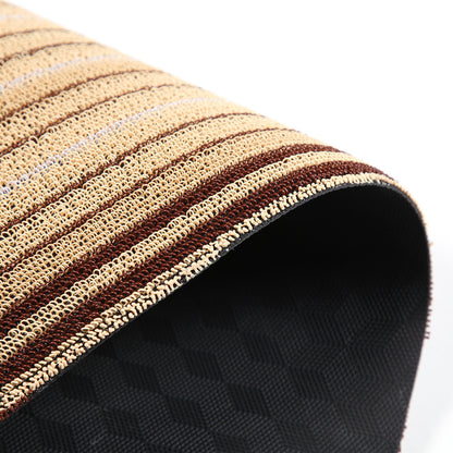 Red Car Floor Mats Cargo Carpets Foot Pads For Hummer H3 2005-2009 19