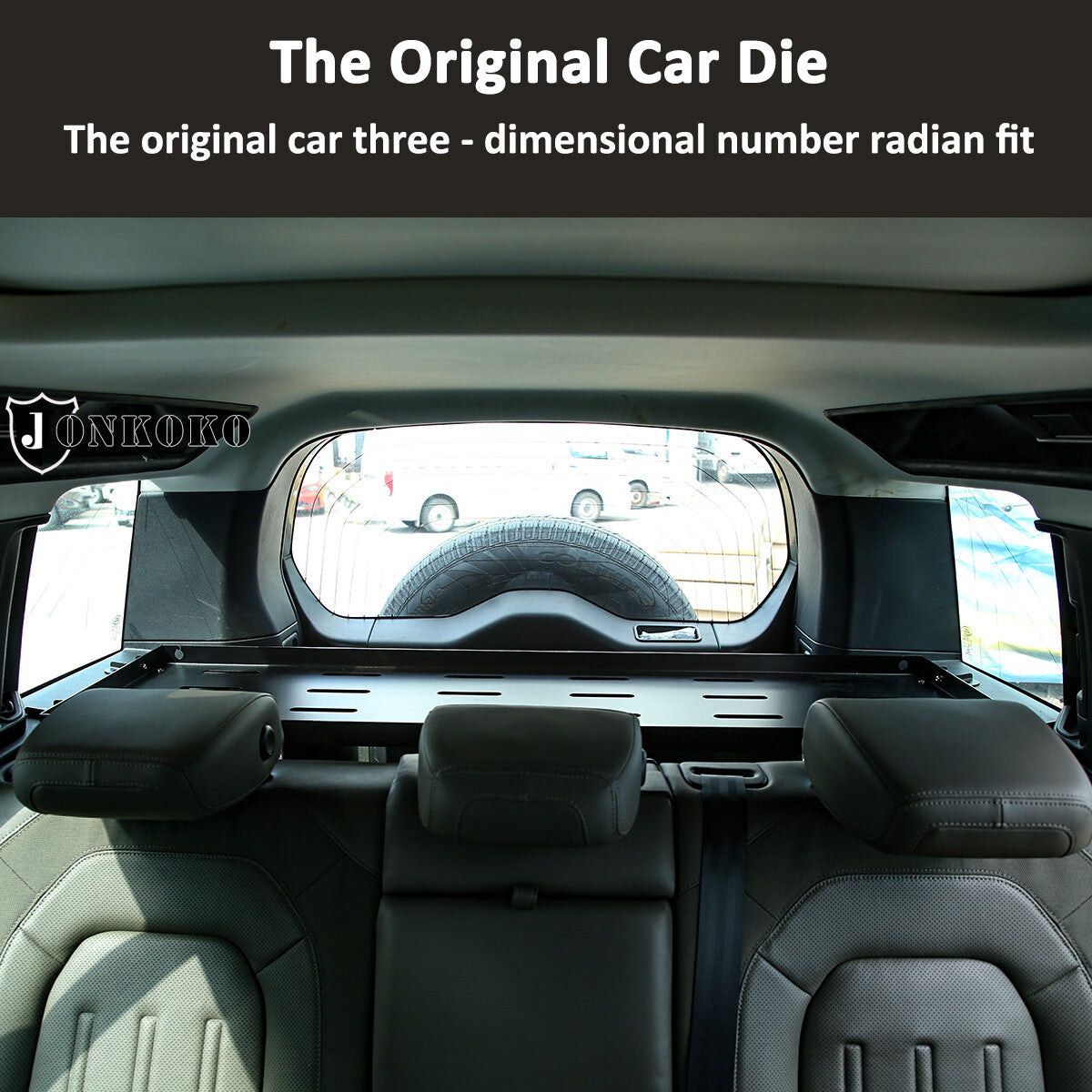 Cargo Rack Luggage Storage Carrier Metal Trunk Shelf For LR Defender 20+ 3