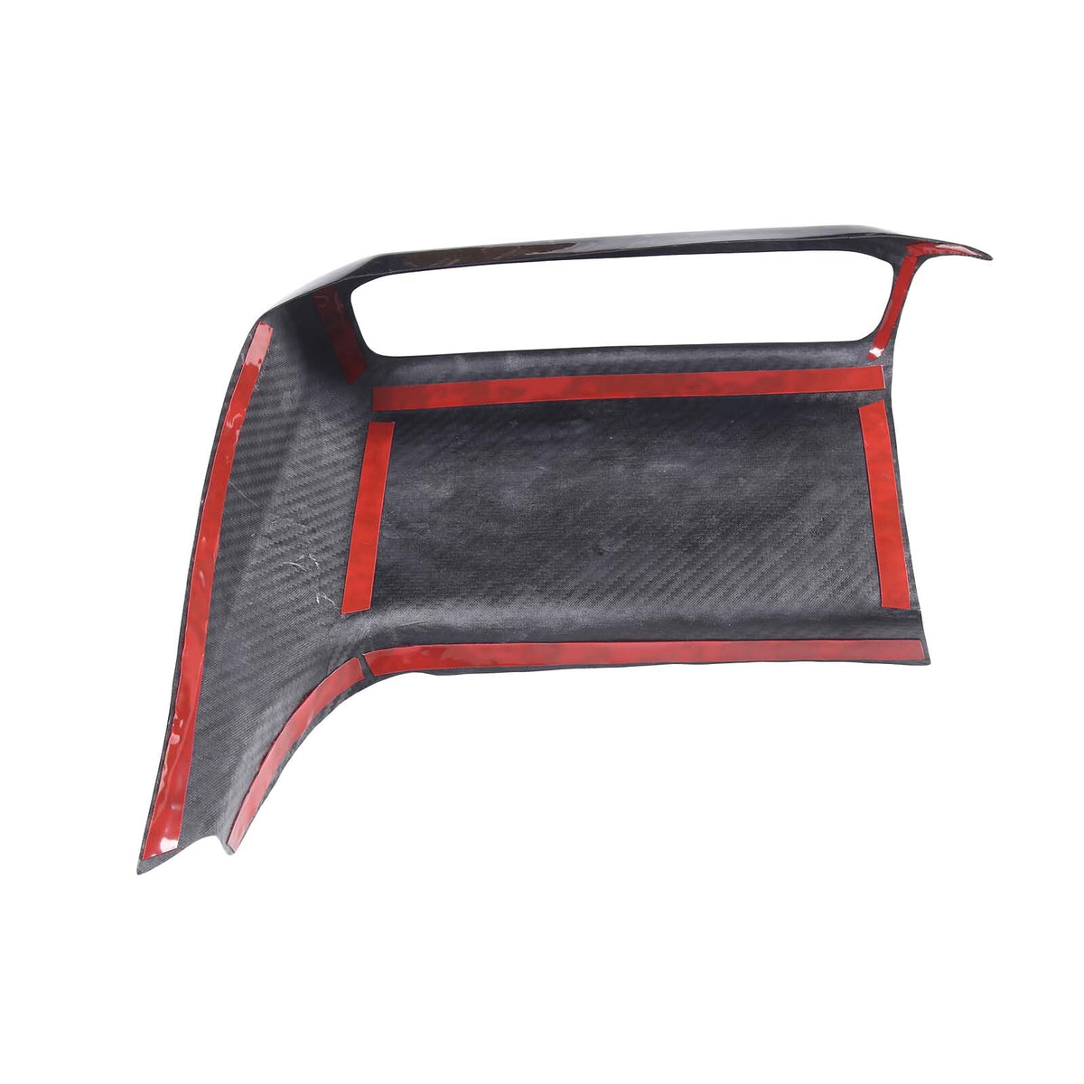 Forged Carbon Center Console Panel Trim Cover For Toyota SUPRA MK5 A90 2019-2024 10