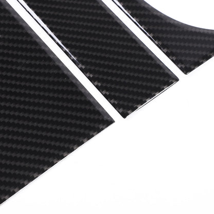 ABS Carbon Fiber Interior Full Set Cover Trim Kit For Jaguar F-type X152 2013-25 - Styles 1-5 9