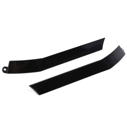 Replacement Glossy Piano Black D-Pillar For Toyota Land Cruiser LC250 24+ US 4