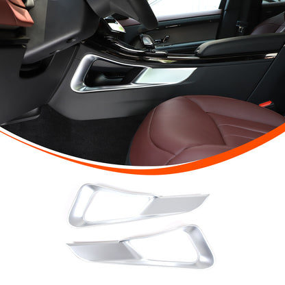 Silver ABS Center Console Gear Shift Strip Trim For Range Rover Sport 23+ 4