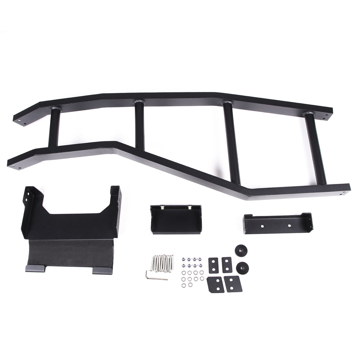 Back Rear Roof Ladder Tailgate Driver Side Rack Basket For Hummer H3 2005-09 US 17