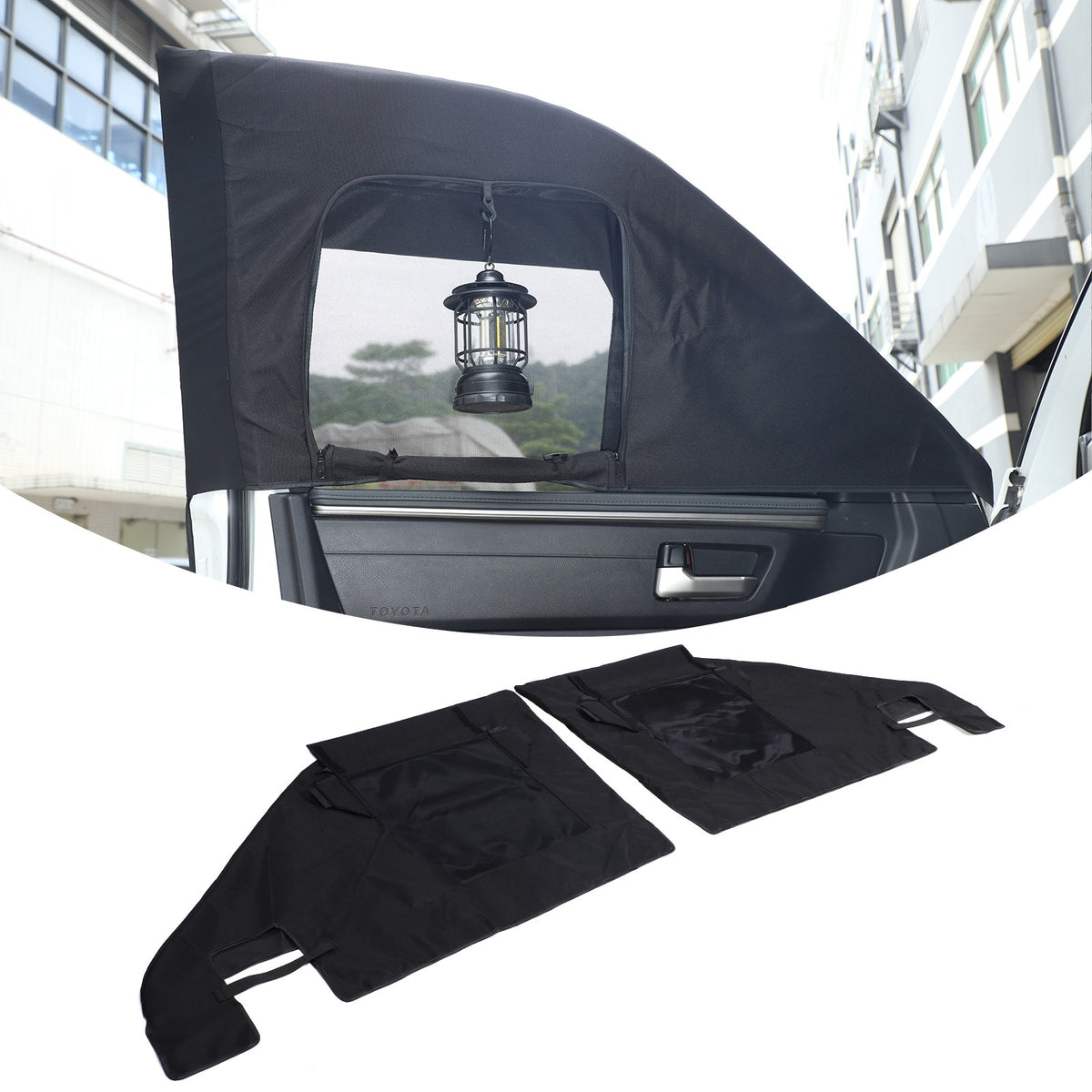 Front Window Sun Shade Sun Visor Protector Sunshade For Toyota Tundra 2022+ 12