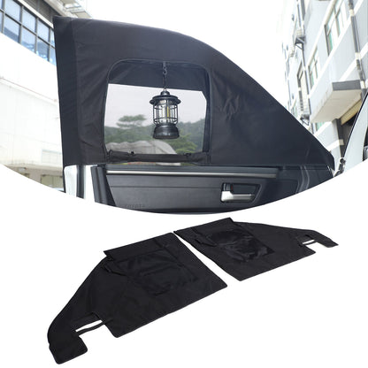 Front Window Sun Shade Sun Visor Protector Sunshade For Toyota Tundra 2022+ 12