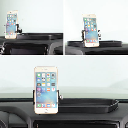 Off-road Dashboard Storage Tray Box Phone Holder For Nissan Frontier D41 2022-24 19