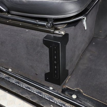 Matel Seat Base Angle Cover For Land Rover Defender 90 110 04-19 8