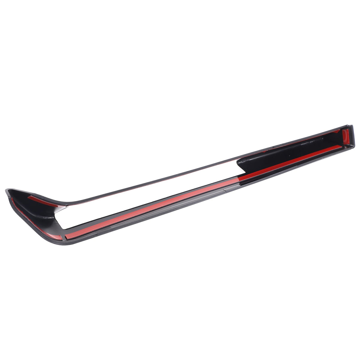 Glossy Piano Black Center Console Air Vent Trim Cover For Corvette C8 2026+ 9